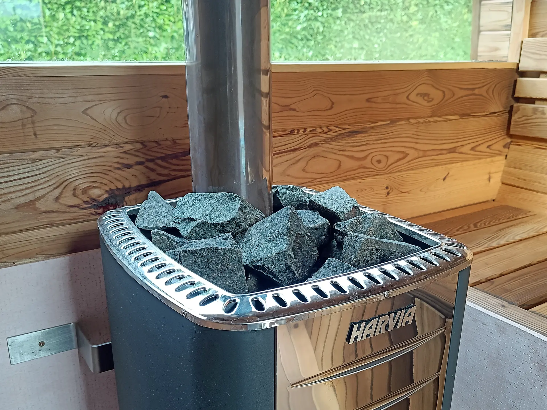 Ofensteine für den Saunaofen